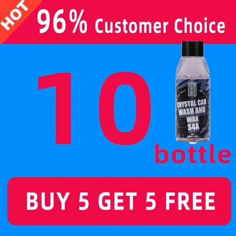 2495Ceramic Car Wash Shampoo - Ads Hydrophobic Protection With Every Wash, Fortified With Sio2 Ingredients For Incredible Shine - ROYAL EQUIPS