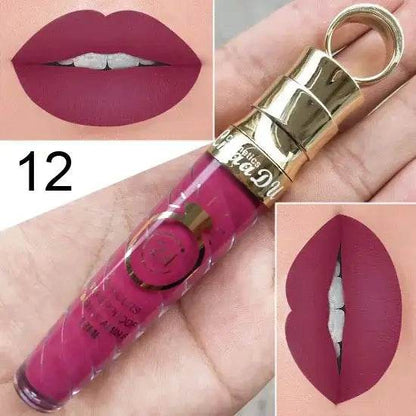 Velvet Matte Liquid Lipstick - Waterproof & Long-Lasting Lip Tint - ROYAL EQUIPS