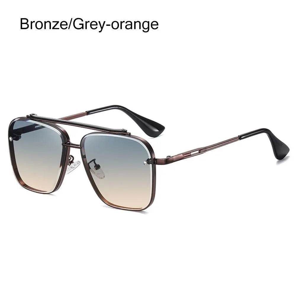 Royal Equips™ UV400 Polarized Metal Frame Sunglasses – Sleek Summer Eyewear for Unisex - ROYAL EQUIPS