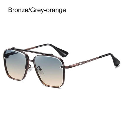 Royal Equips™ UV400 Polarized Metal Frame Sunglasses – Sleek Summer Eyewear for Unisex - ROYAL EQUIPS
