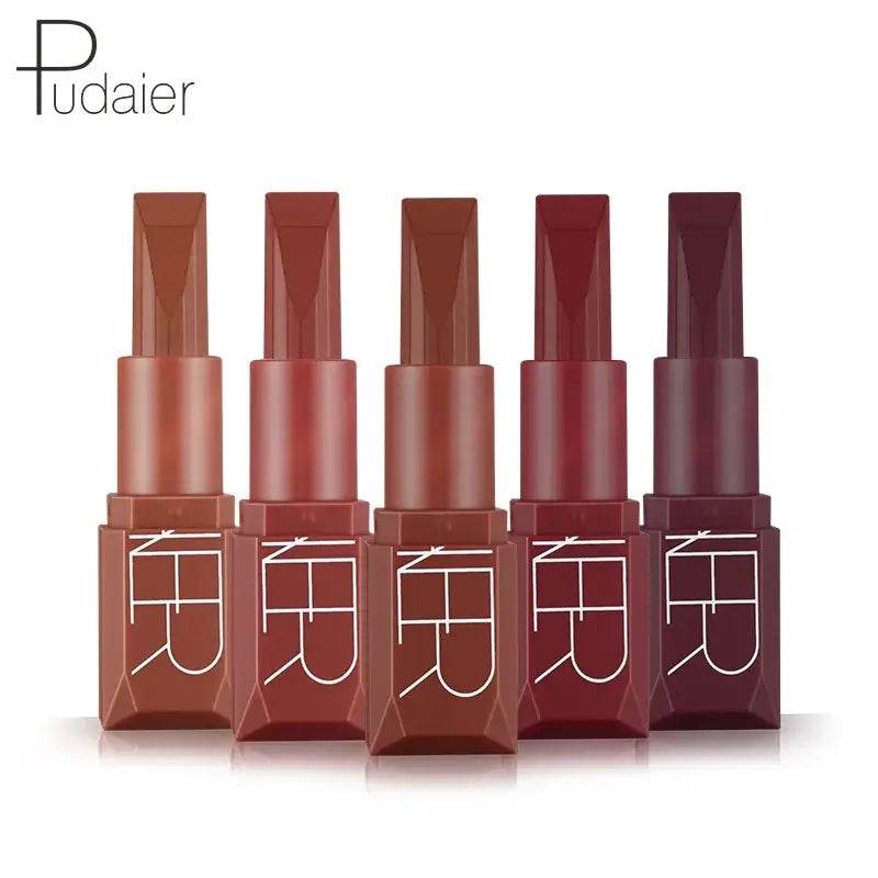 Velvet Kiss Matte Lipstick Set - 5 Pcs Box - ROYAL EQUIPS