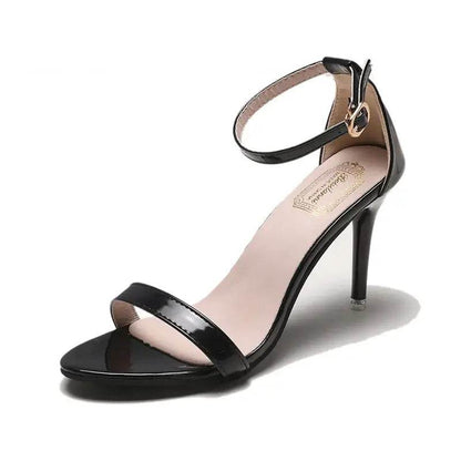 Office High Heels Women's Buckle Strap Casual Pumps - ROYAL EQUIPS