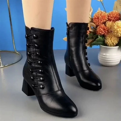 Winter Boots Fashion Warm Ankle Designer Shoes