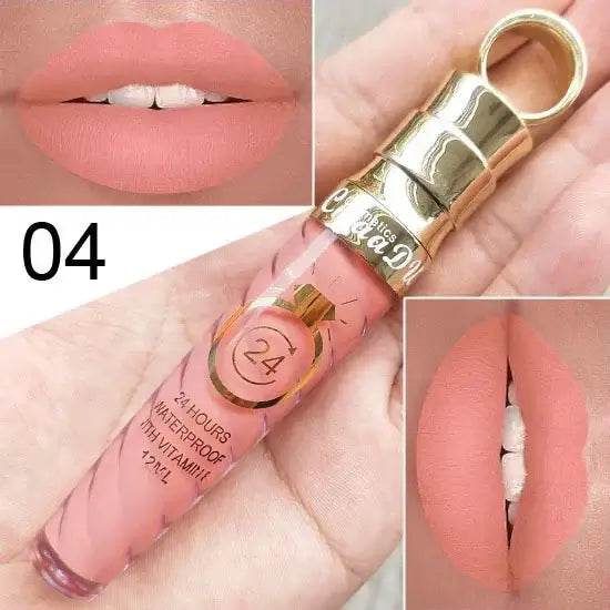 Velvet Matte Liquid Lipstick - Waterproof & Long-Lasting Lip Tint - ROYAL EQUIPS