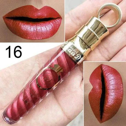 Velvet Matte Liquid Lipstick - Waterproof & Long-Lasting Lip Tint - ROYAL EQUIPS