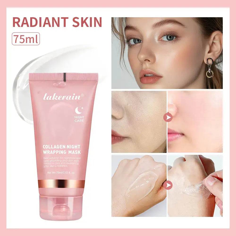 Collagen Overnight Wrapping Peel Off Facial Mask 75ml - ROYAL EQUIPS
