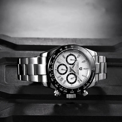 Men's Quartz Business Watch - Luxury Top Brand Chronograph VK63 - ROYAL EQUIPS