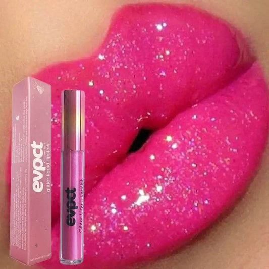 Diamond Shine Waterproof Glitter Lip Gloss - 18 Colors - ROYAL EQUIPS