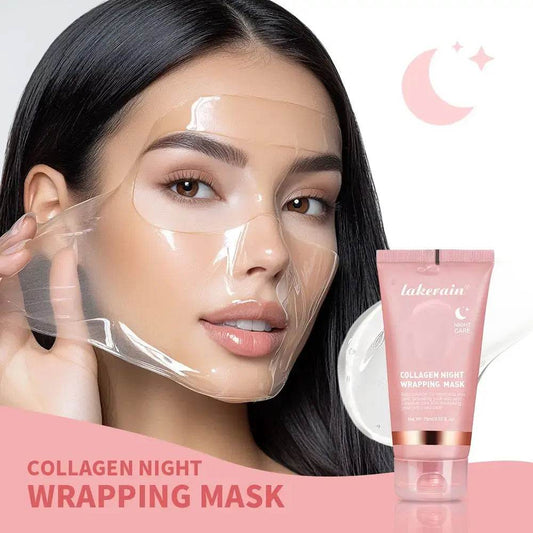 Collagen Overnight Wrapping Peel Off Facial Mask 75ml - ROYAL EQUIPS