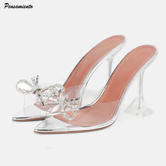 Elegante Dames Hakken met Strass, Beschikbaar in Maten 35-45 – Stijlvolle Sandalen voor Elke Gelegenheid. - ROYAL EQUIPS
