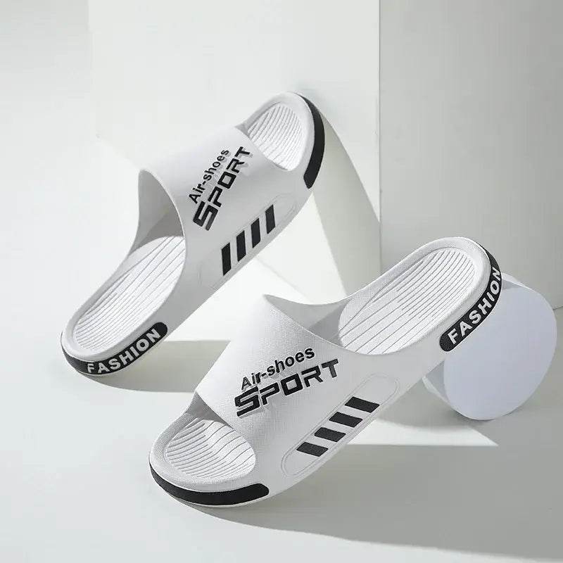 PVC Soft Sole Large Size Outdoor Anti-slip Flip Flops Sandals - ROYAL EQUIPS