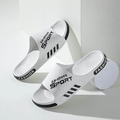 PVC Soft Sole Large Size Outdoor Anti-slip Flip Flops Sandals - ROYAL EQUIPS