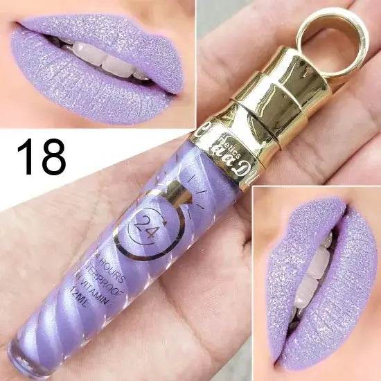 Velvet Matte Liquid Lipstick - Waterproof & Long-Lasting Lip Tint - ROYAL EQUIPS