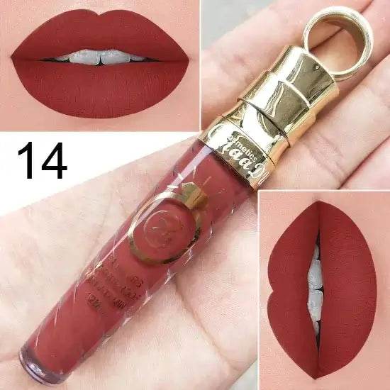 Velvet Matte Liquid Lipstick - Waterproof & Long-Lasting Lip Tint - ROYAL EQUIPS