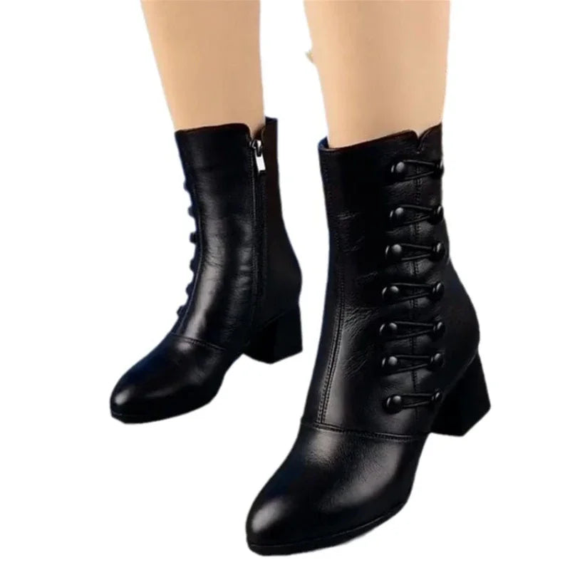 Winter Boots Fashion Warm Ankle Designer Shoes