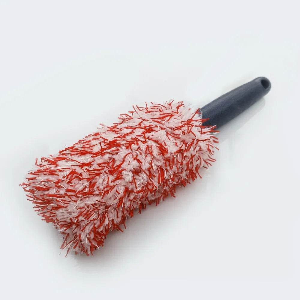 Microfiber Tire Rim Wheel Hub Cleaning Brush Car Wash Maintenance Tools Cleaning Supplies - ROYAL EQUIPS