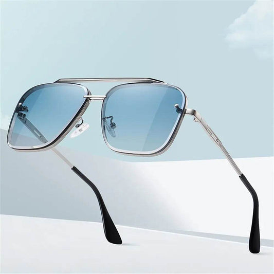 Royal Equips™ UV400 Polarized Metal Frame Sunglasses – Sleek Summer Eyewear for Unisex - ROYAL EQUIPS