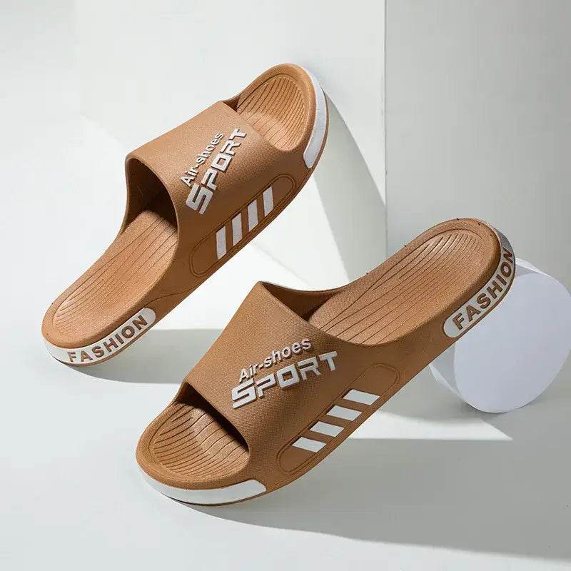 PVC Soft Sole Large Size Outdoor Anti-slip Flip Flops Sandals - ROYAL EQUIPS