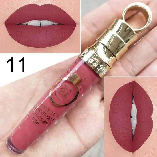 Velvet Matte Liquid Lipstick - Waterproof & Long-Lasting Lip Tint - ROYAL EQUIPS