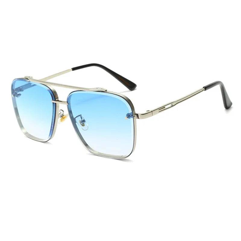 Classic Square Cool Male&Female Vintage Brand Design Metal Sun Glasses - ROYAL EQUIPS