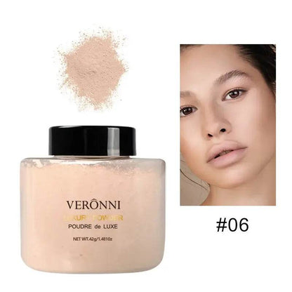 Luxury Banana Loose Setting Powder - Oil-Control Face Powder (6 Shades) - ROYAL EQUIPS