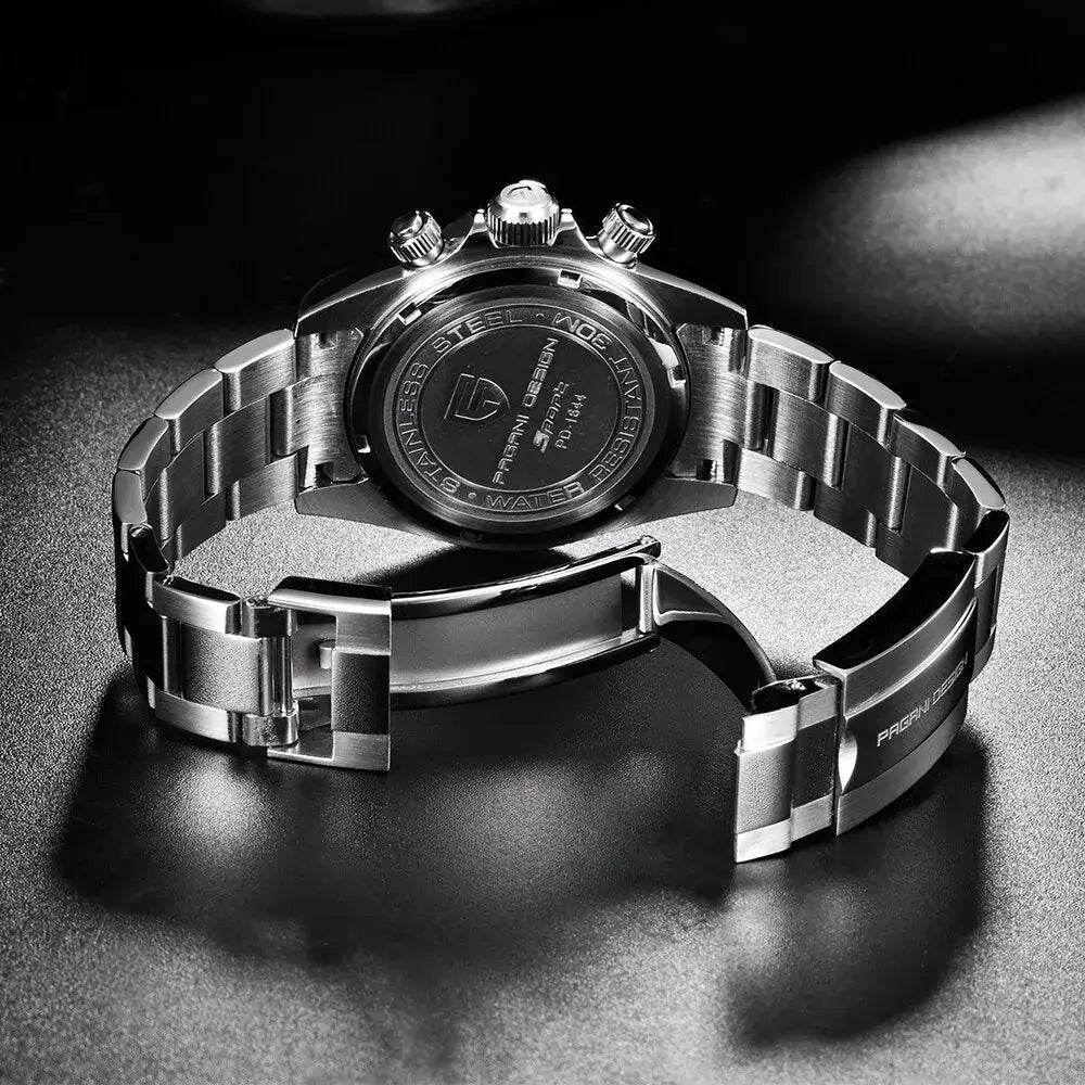 Men's Quartz Business Watch - Luxury Top Brand Chronograph VK63 - ROYAL EQUIPS