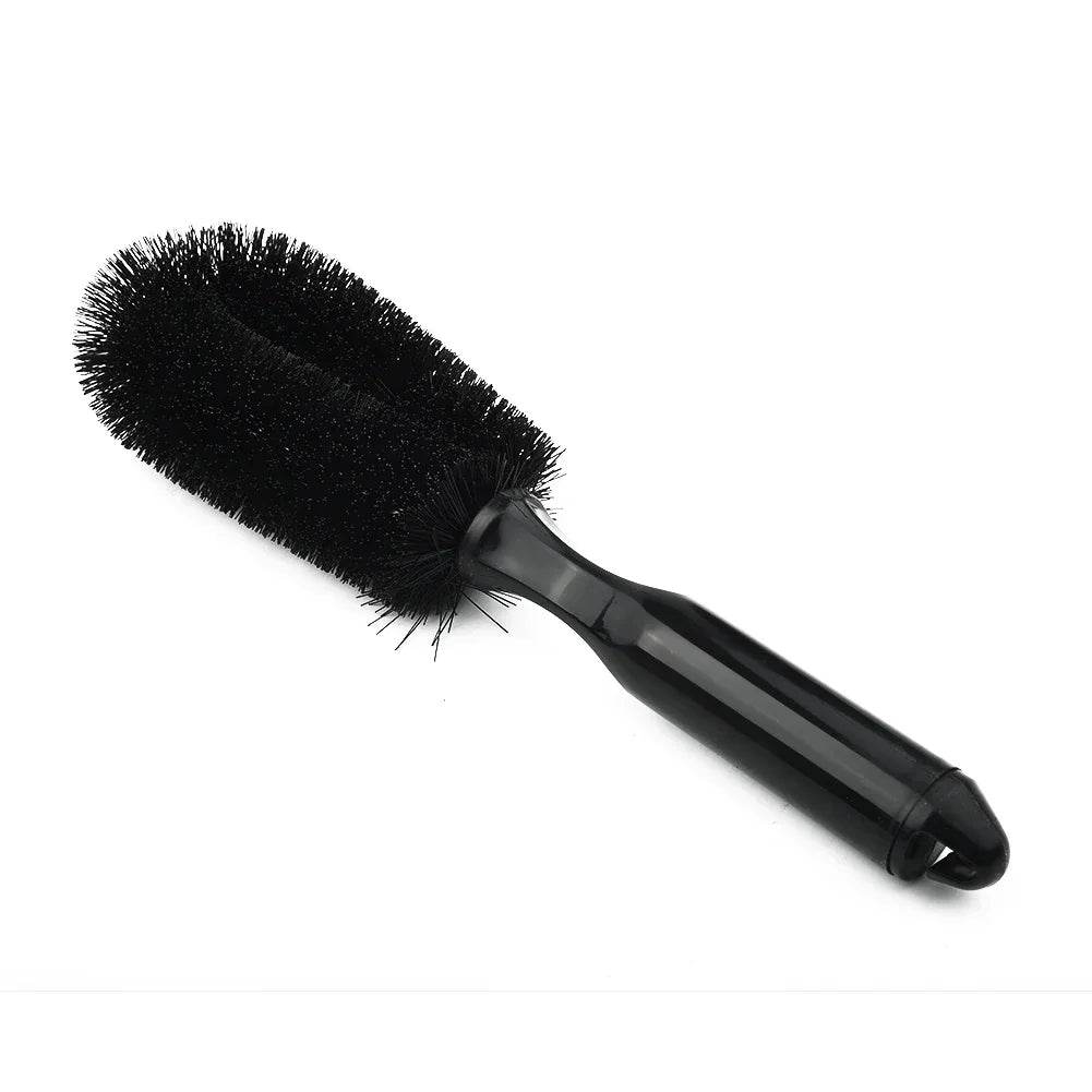 Wheel Brushes BLACK PP Brand New Car Wash Brushes Cleaning Brush Tools Car Rim Scrubber Car Wash Maintenance Accessories - ROYAL EQUIPS