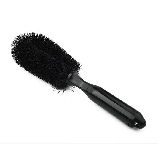Wheel Brushes BLACK PP Brand New Car Wash Brushes Cleaning Brush Tools Car Rim Scrubber Car Wash Maintenance Accessories - ROYAL EQUIPS