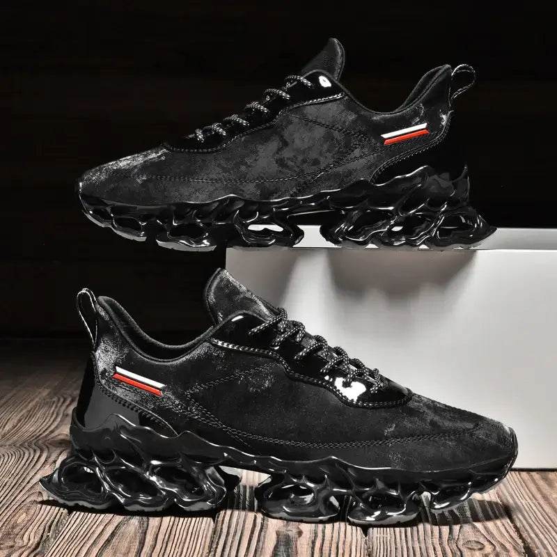 Men's Sneakers Luxury Casual Breathable Running Shoes - ROYAL EQUIPS