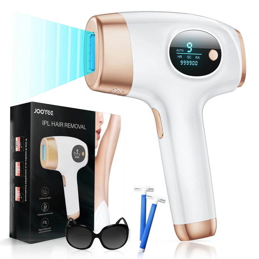 IPL Hair Removal Laser 999999 Flashes 3 in 1 Permanent Painless Epilator Whole Body Treatment For Men Women - ROYAL EQUIPS