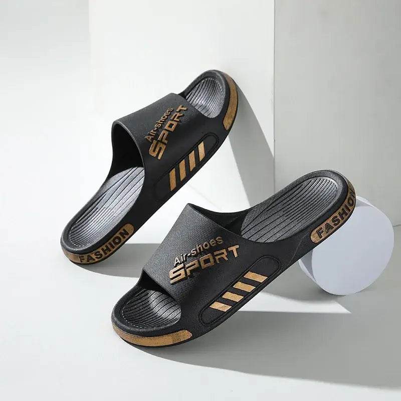 PVC Soft Sole Large Size Outdoor Anti-slip Flip Flops Sandals - ROYAL EQUIPS