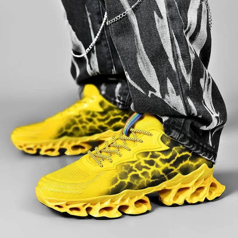 Shoes for men Sneakers Tennis Luxury shoes Breathable Shoes loafers Running Shoes for men - ROYAL EQUIPS