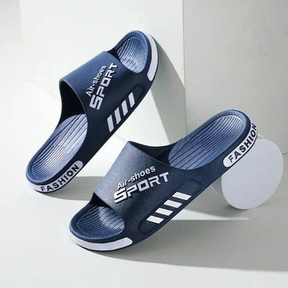 PVC Soft Sole Large Size Outdoor Anti-slip Flip Flops Sandals - ROYAL EQUIPS
