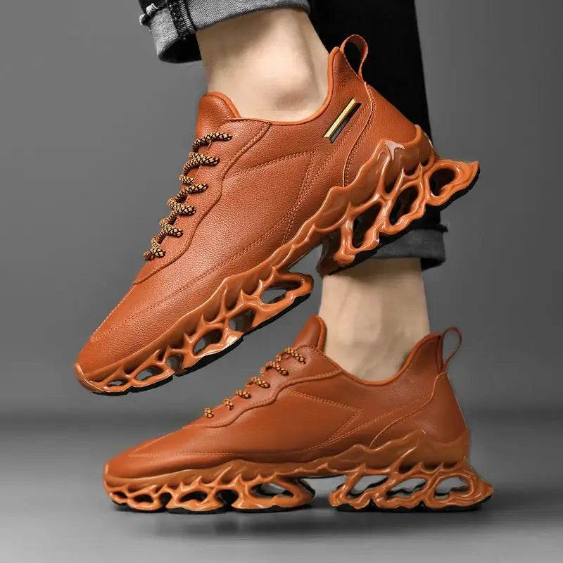 Men's Sneakers Luxury Casual Breathable Running Shoes - ROYAL EQUIPS