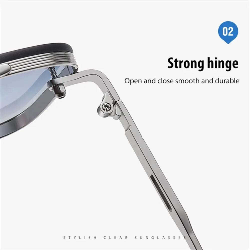 Royal Equips™ UV400 Polarized Metal Frame Sunglasses – Sleek Summer Eyewear for Unisex - ROYAL EQUIPS