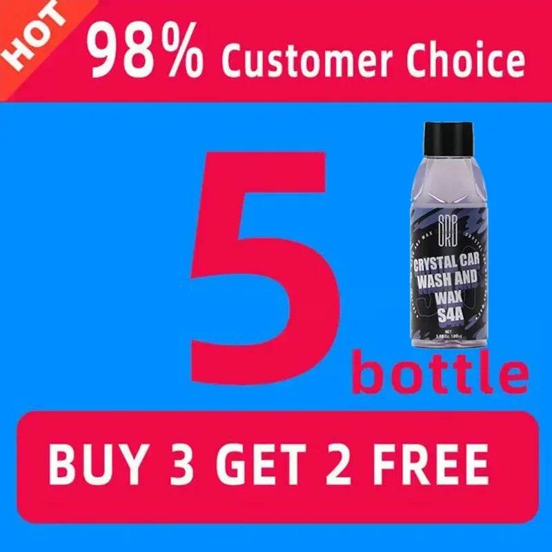 2495Ceramic Car Wash Shampoo - Ads Hydrophobic Protection With Every Wash, Fortified With Sio2 Ingredients For Incredible Shine - ROYAL EQUIPS