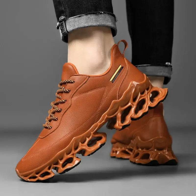 Men's Sneakers Luxury Casual Breathable Running Shoes - ROYAL EQUIPS