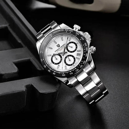 Men's Quartz Business Watch - Luxury Top Brand Chronograph VK63 - ROYAL EQUIPS
