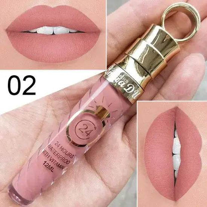 Velvet Matte Liquid Lipstick - Waterproof & Long-Lasting Lip Tint - ROYAL EQUIPS