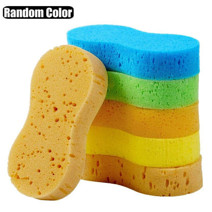 Car Wash Sponge Honeycomb Large Sponges High-density Car Washing Sponge Block Auto Detailing Foam Cleaning Tools Car Accessories - ROYAL EQUIPS
