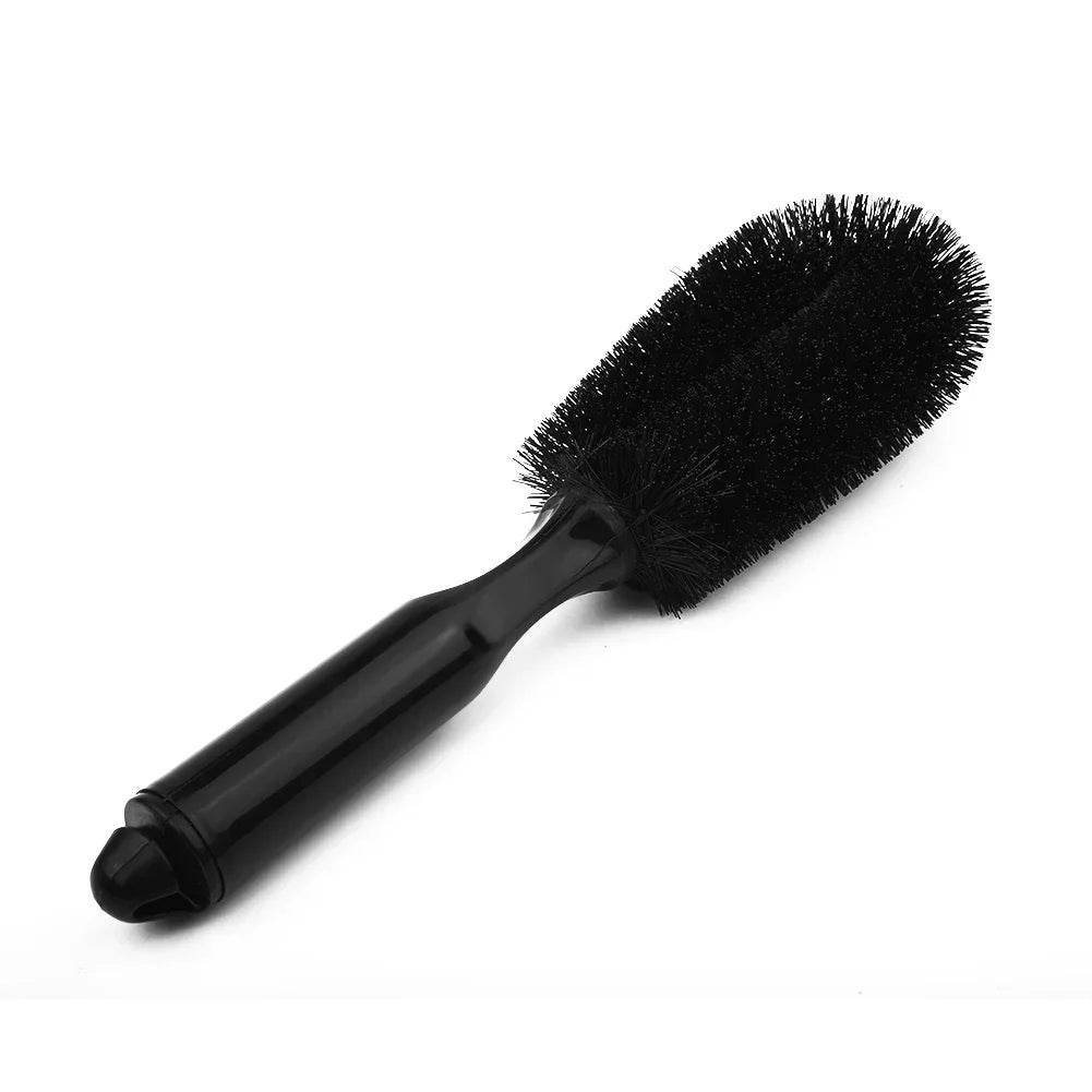 Wheel Brushes BLACK PP Brand New Car Wash Brushes Cleaning Brush Tools Car Rim Scrubber Car Wash Maintenance Accessories - ROYAL EQUIPS