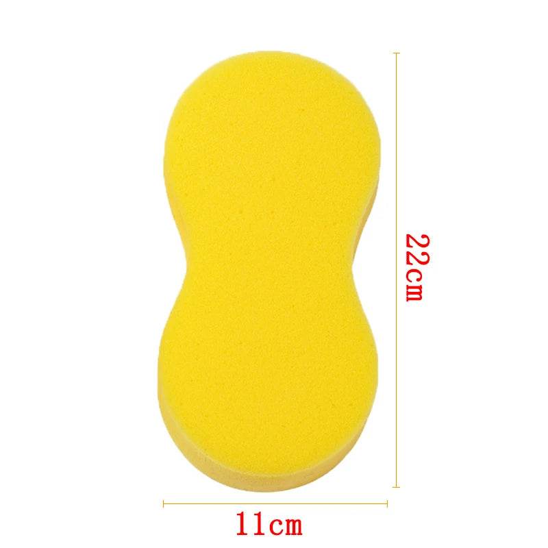 Car Wash Sponge Honeycomb Large Sponges High-density Car Washing Sponge Block Auto Detailing Foam Cleaning Tools Car Accessories - ROYAL EQUIPS