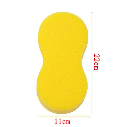 Car Wash Sponge Honeycomb Large Sponges High-density Car Washing Sponge Block Auto Detailing Foam Cleaning Tools Car Accessories - ROYAL EQUIPS