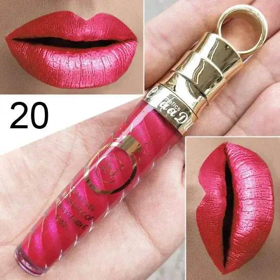 Velvet Matte Liquid Lipstick - Waterproof & Long-Lasting Lip Tint - ROYAL EQUIPS