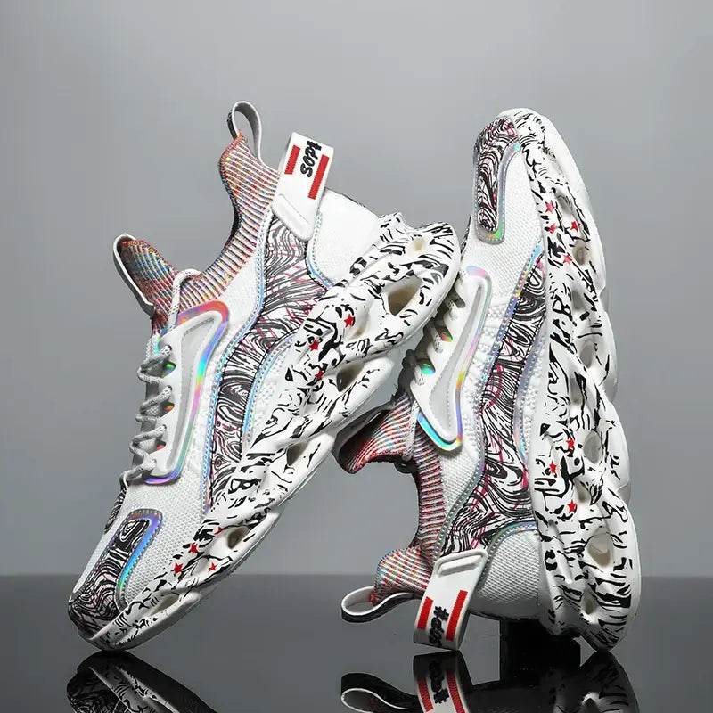 Shoes for men Sneakers Tennis Luxury shoes Breathable Shoes loafers Running Shoes for men - ROYAL EQUIPS