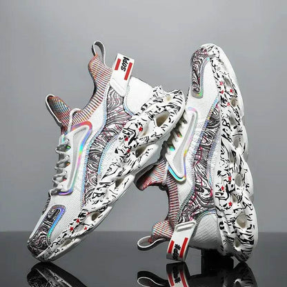 Shoes for men Sneakers Tennis Luxury shoes Breathable Shoes loafers Running Shoes for men - ROYAL EQUIPS