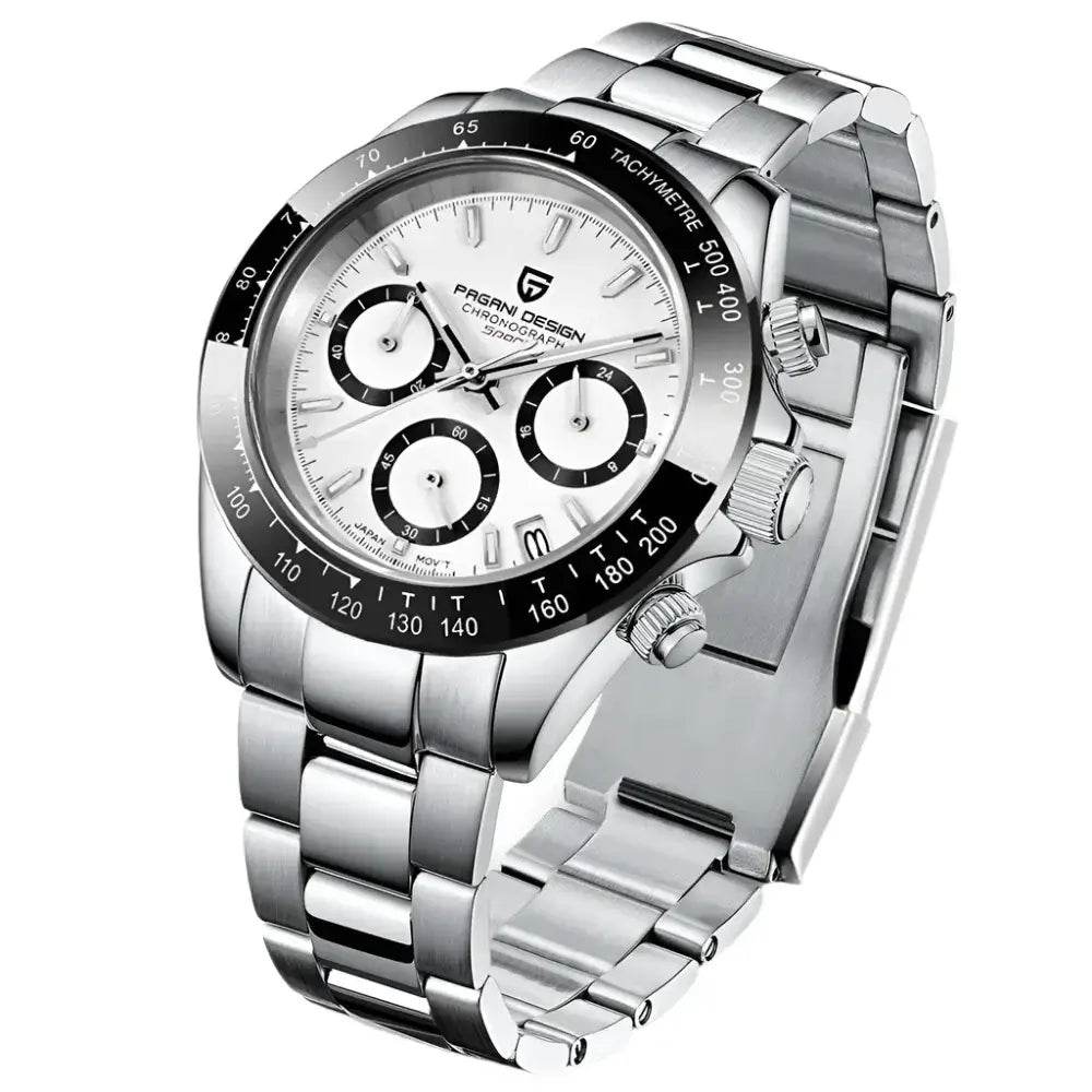 Men's Quartz Business Watch - Luxury Top Brand Chronograph VK63 - ROYAL EQUIPS