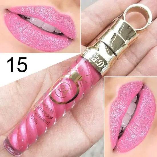 Velvet Matte Liquid Lipstick - Waterproof & Long-Lasting Lip Tint - ROYAL EQUIPS