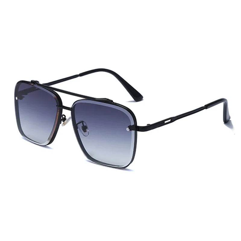 Classic Square Cool Male&Female Vintage Brand Design Metal Sun Glasses - ROYAL EQUIPS