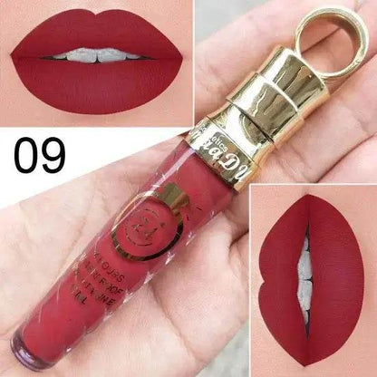 Velvet Matte Liquid Lipstick - Waterproof & Long-Lasting Lip Tint - ROYAL EQUIPS